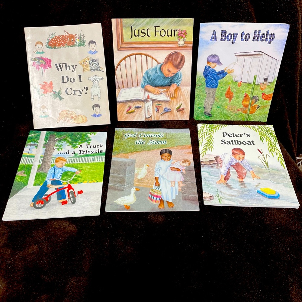 Little Jewel Lot of Christian Books